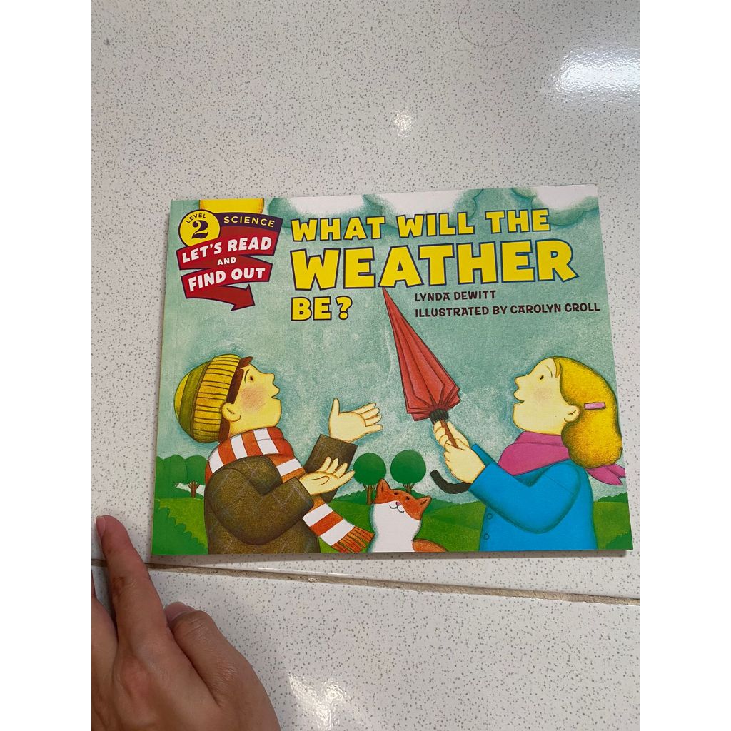 What will the weather be ? - Lets Read and Find Out