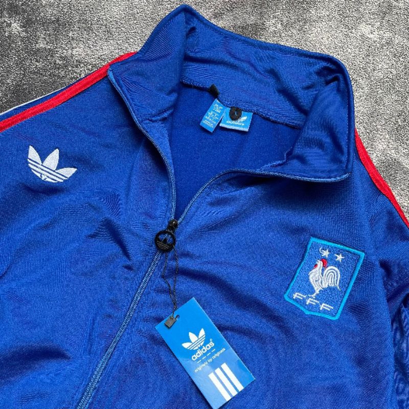 HAKKAN jaket tracktop adidas x paris special uero 2024 jaket olahraga