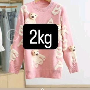 rajut fuji kepang dan velvet