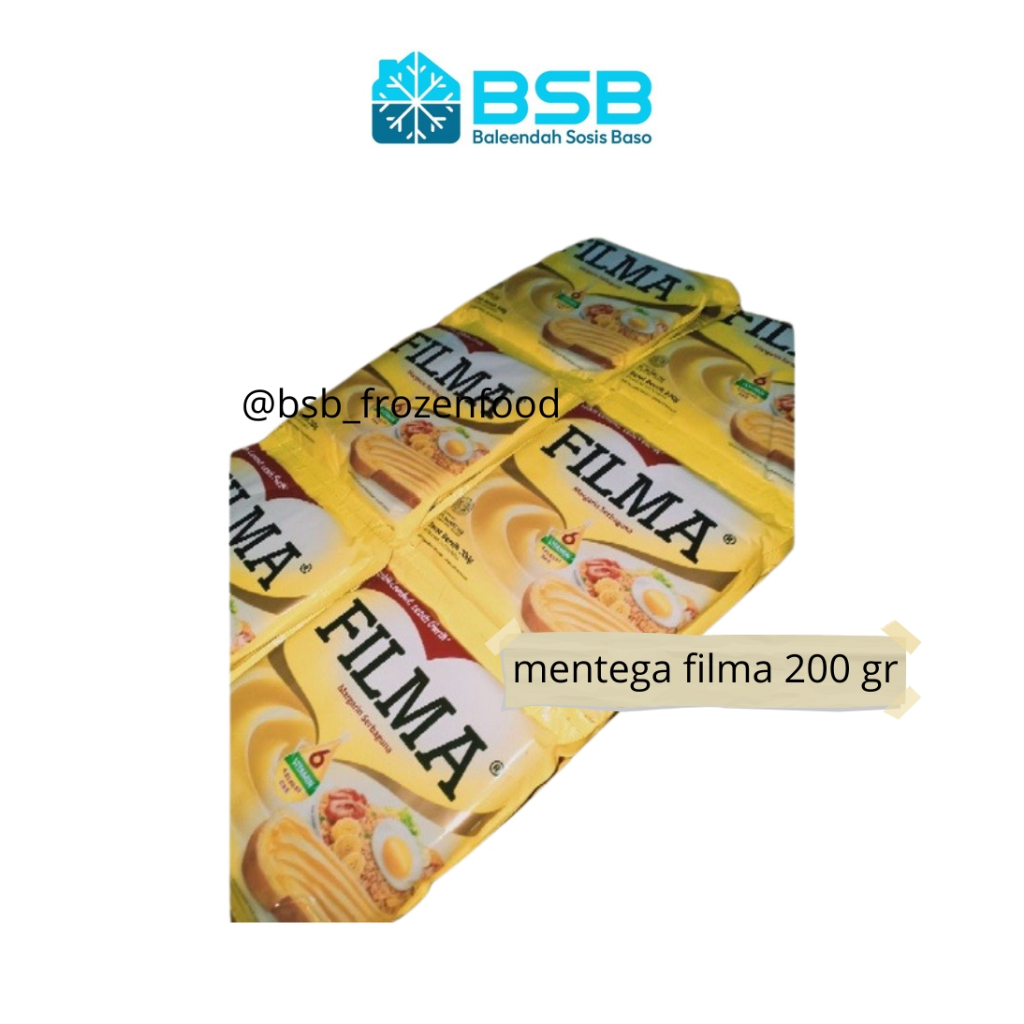 

Filma Margarin Mentega Filma Margarine Serbaguna 200gr