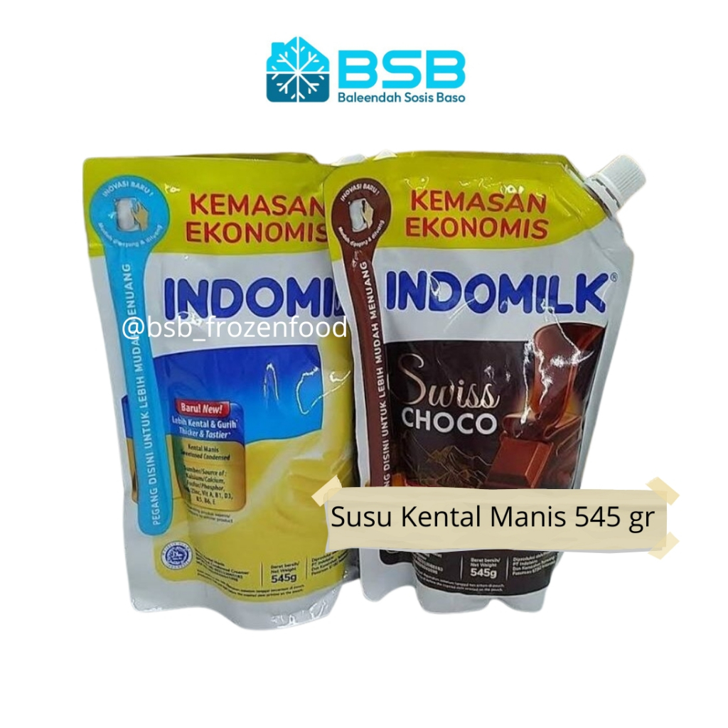 

Susu Kental Manis Indomilk Creamy Original Pouch 545gr Ekonomis