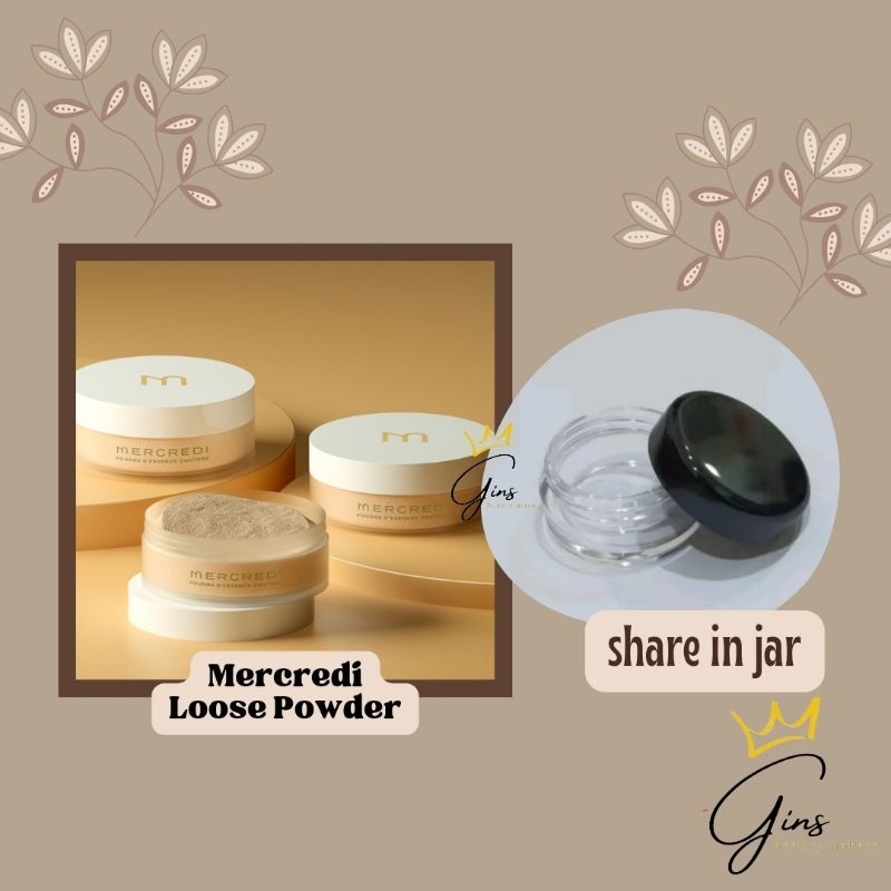 ⭐ Gins ⭐Mercredi poudre / Mercredi powder SHARE IN JAR