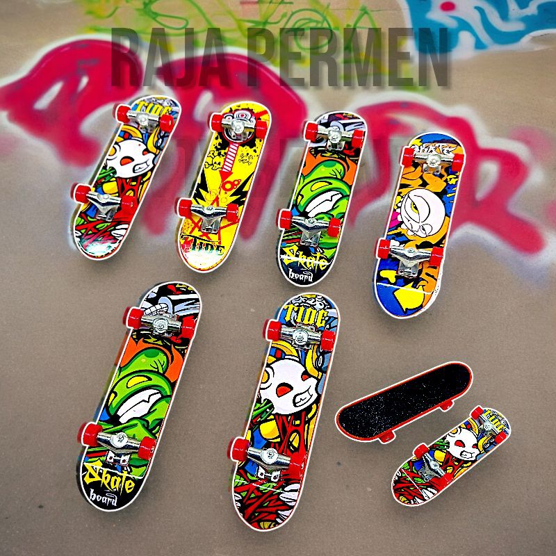 Skateboard Mini Mainan Papan Luncur Skateboard Mini Mainan Kreatif