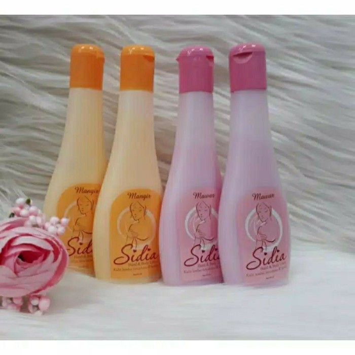 [MM] SIDIA HAND AND BODY LOTION 85 ml