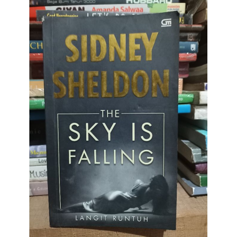 BUKU SIDNEY SHELDON THE SKY IS FALLING