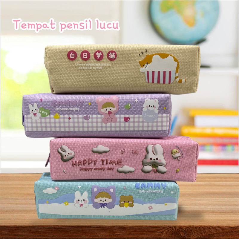

TEMPAT PENSIL IMUT BERGAMBAR LUCU ANAK PEREMPUAN