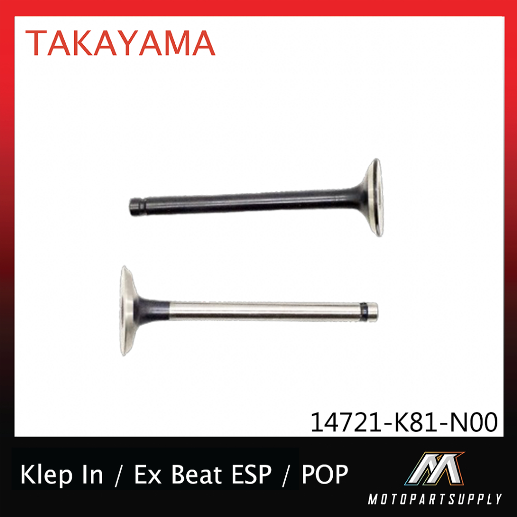Takayama Klep In / Ex K81 Beat ESP / Beat POP