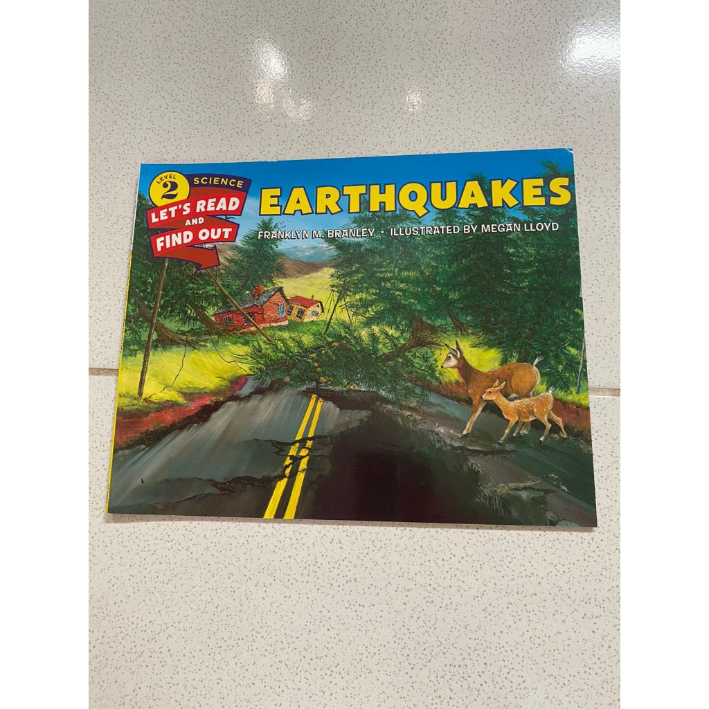 Earthquakes - Lets Read and Find Out