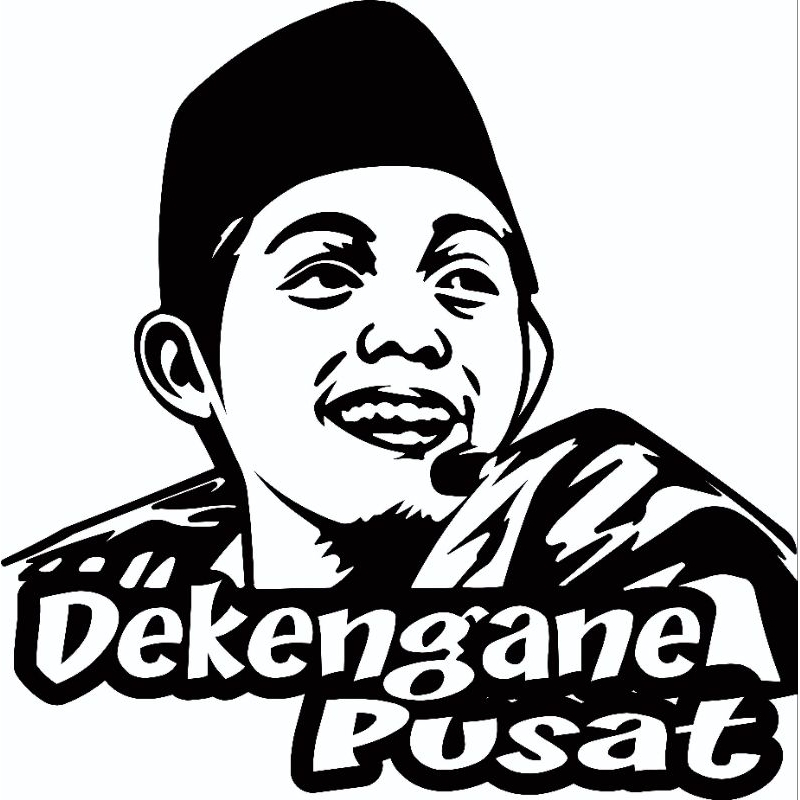 

Sticker Cutting Sticker Gus Iqdam