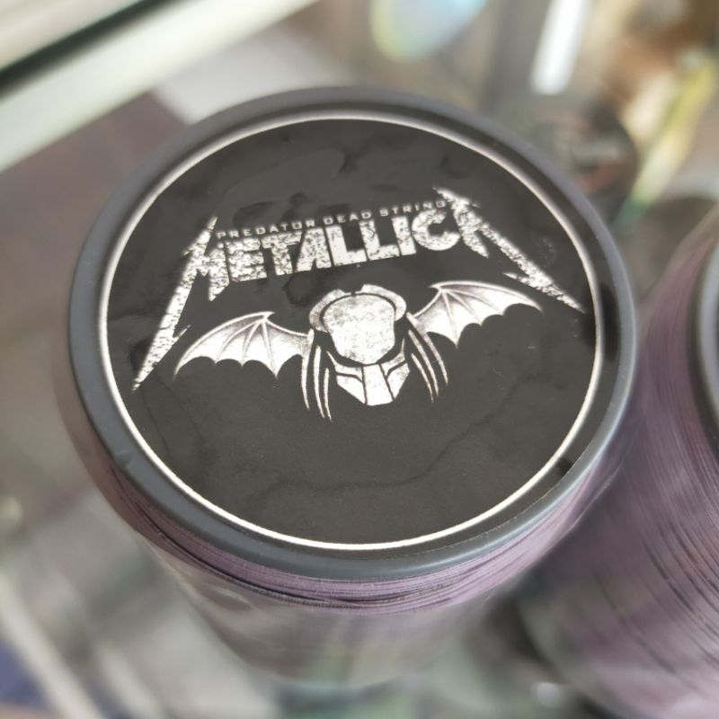 Gelasan Matot Predator Metallica Layangan Aduan Original