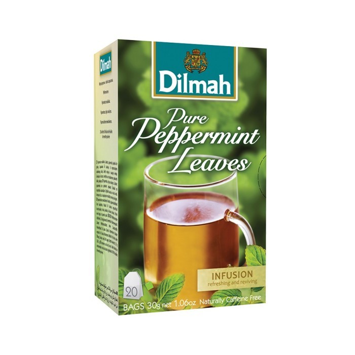 

dilmah bag tea peppermint 20'sx30gr