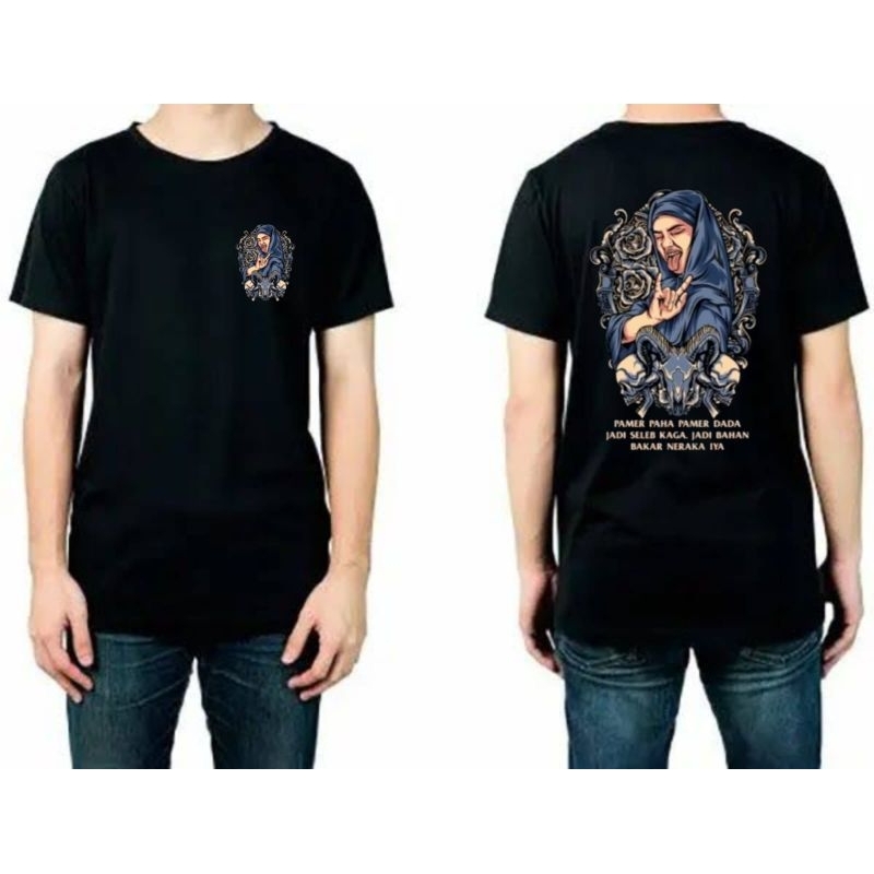 Kaos Distro Pamer Dada Pamer Paha