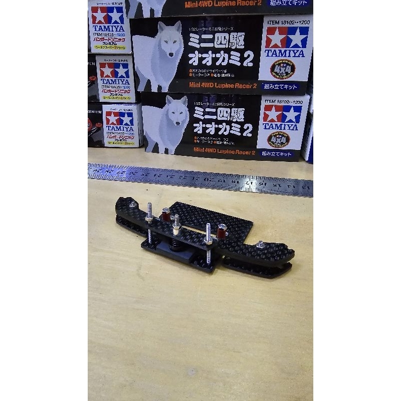 Tamiya Bumper belakang Sto Anchor Fully