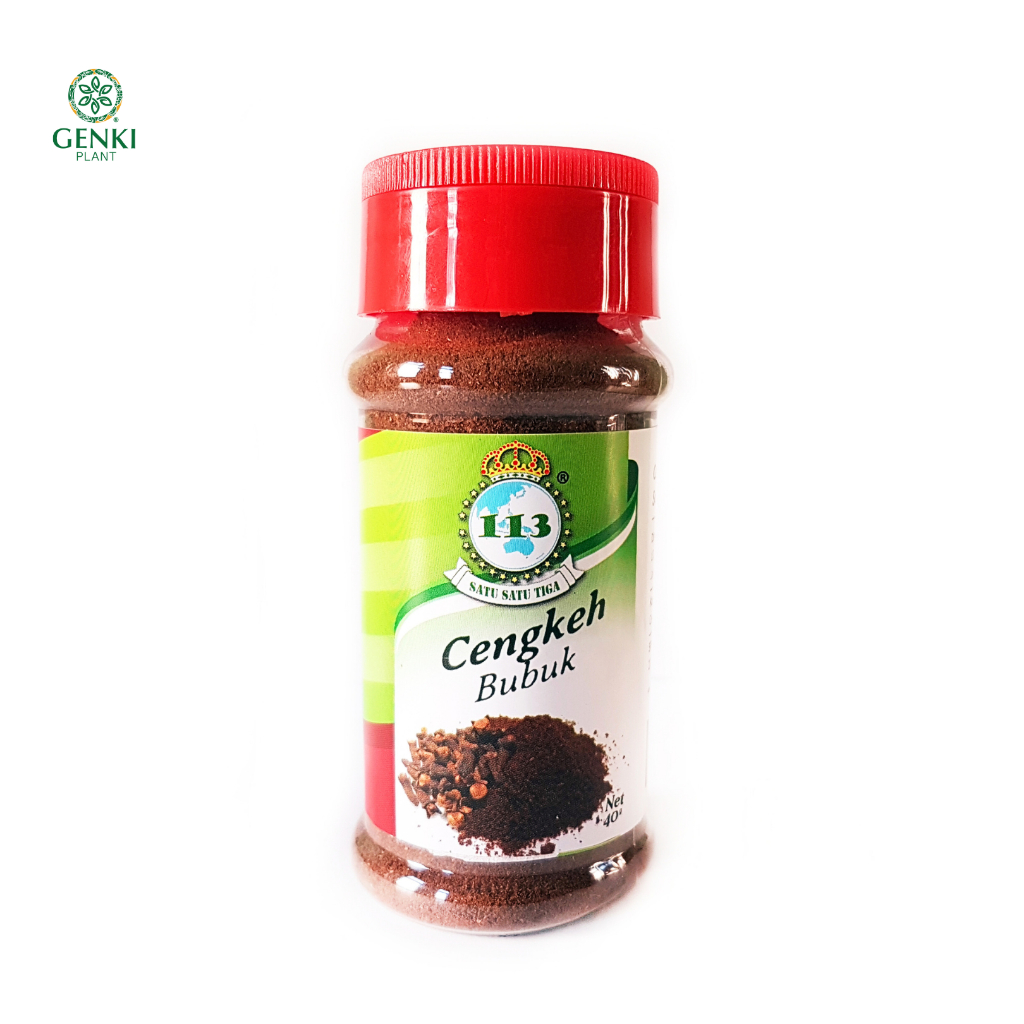

113 Cengkeh Bubuk / Ground Cloves - 40 g