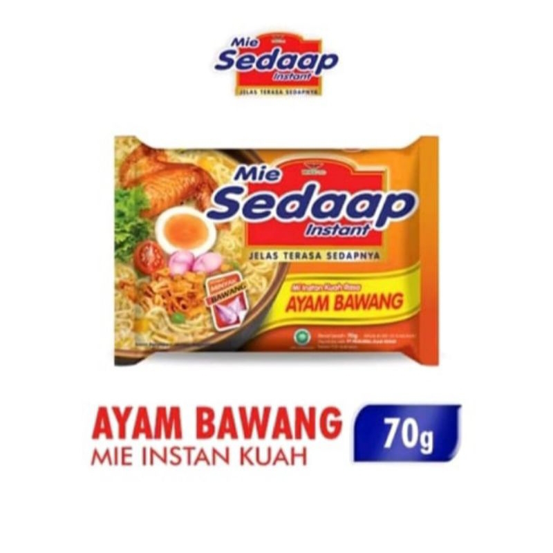 

[Jawa Tengah] Mie Sedap Ayam Bawang