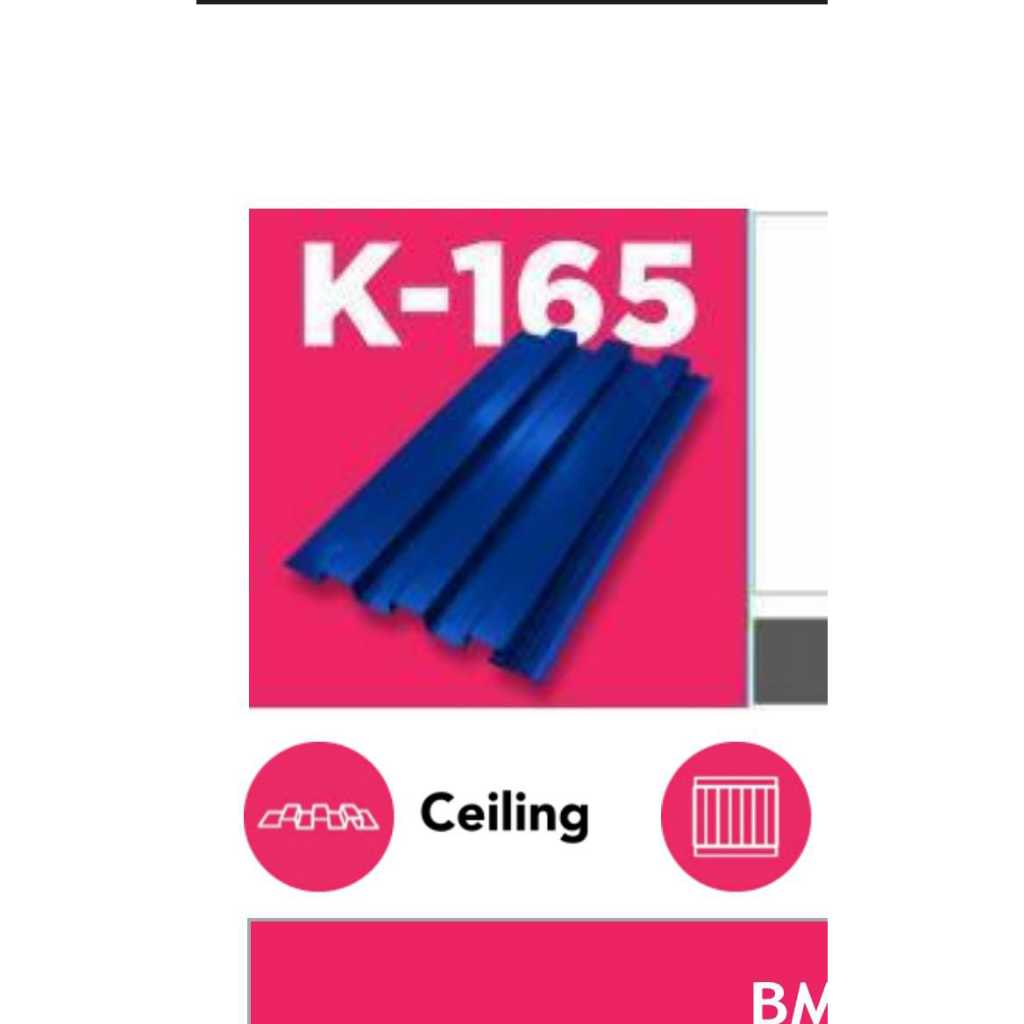 Atap Fumira K-165 (Atap metal)