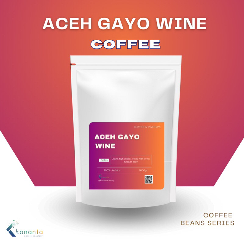 

Biji Kopi Arabica 100% Aceh Gayo Wine