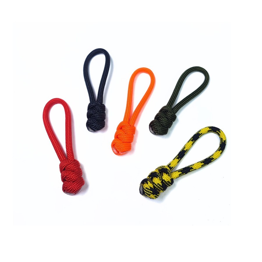 Zipper Pull / Tarikan Puller Resleting - Gantungan Tas - Custom Premium Handmade - High Quality