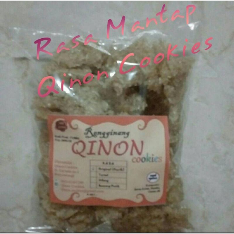 

Rengginang Terasi 1 kg