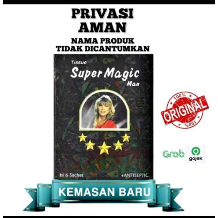 tisu sutra magic isi 6/sutra magic