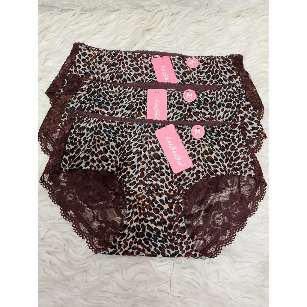 Celana dalam renda chelyne import