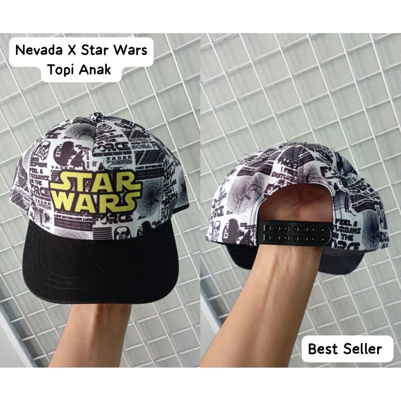 Topi Marvel Anak Brand Nevada