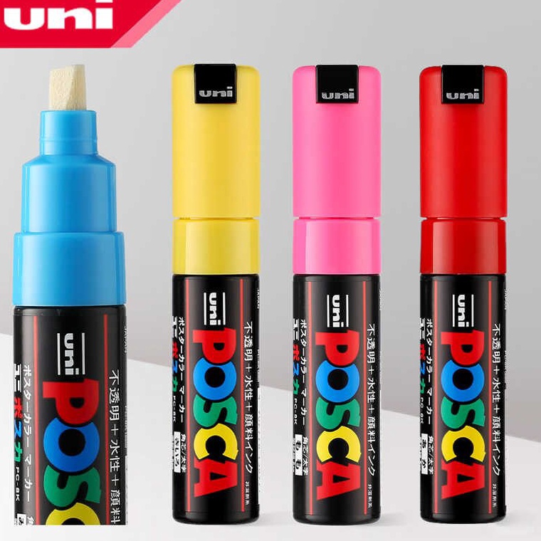 

KODE J6Y9 Posca PC8K Marker