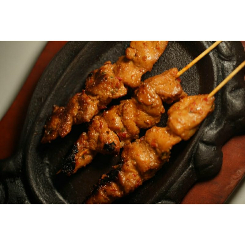 

Sate Ayam Jumbo Sehat Frozen diet murah besar microwave easy