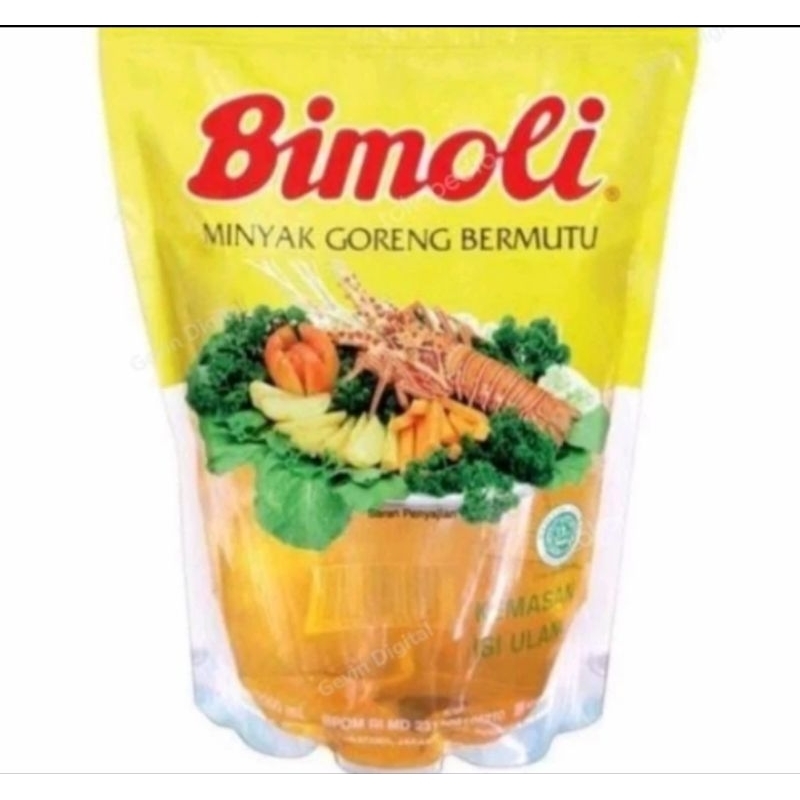 

MINYAK GORENG BIMOLI 2 LITER KEMASAN POUCH