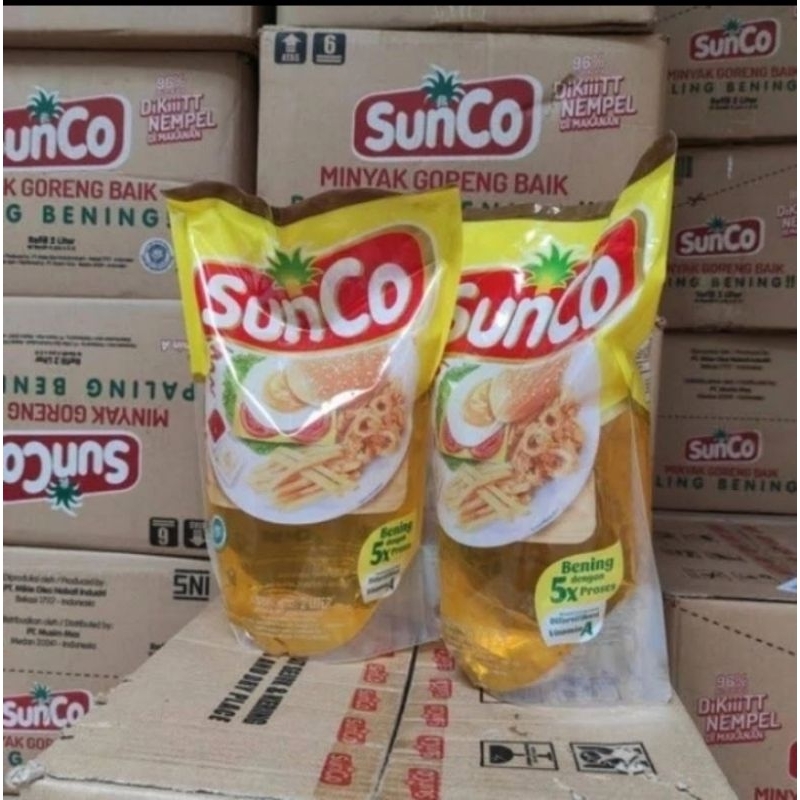 

MINYAK GORENG SUNCO 2 LITER KEMASAN POUCH