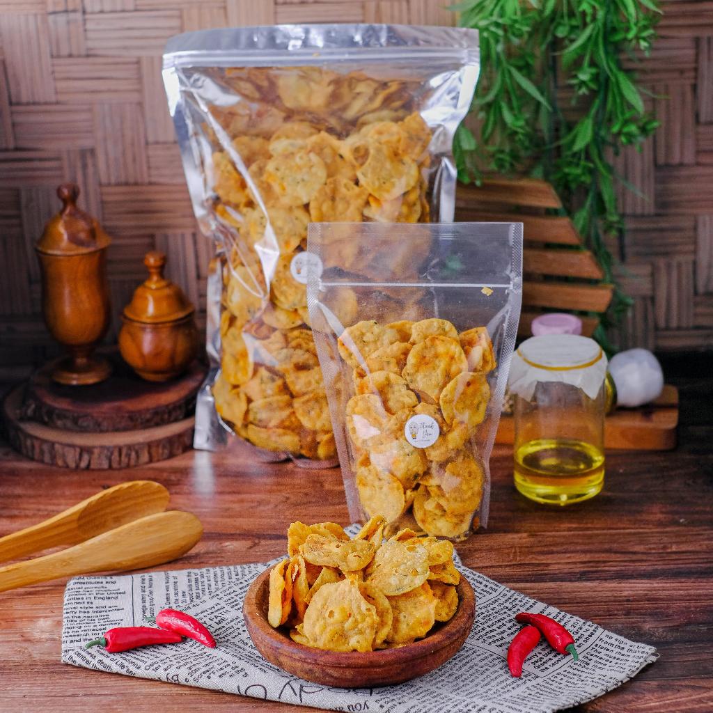 

500gr - Gungek Rasa Original Camilan Food Snack Asin