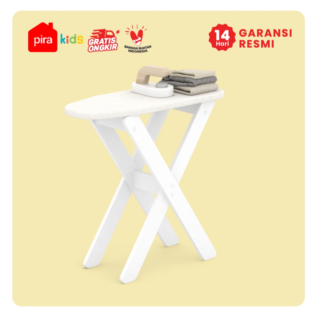 Pira Kids - Magu Iron PP Pretend Play Meja Setrika Mainan Anak