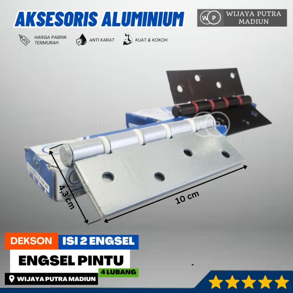 Engsel Pintu 4 Inch / Engsel Dekson /Engsel Kupu Kupu / Engsel Dekson Nylon Hinge / Engsel Pintu