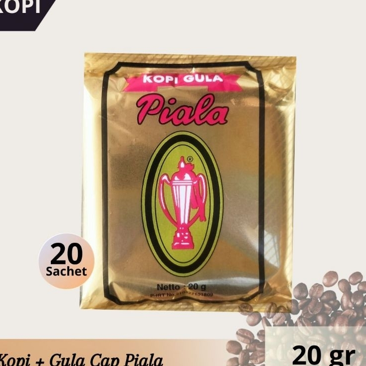

KOPI CAP PIALA 1 PACK ISI 20 SACHET | PROMO MURAH