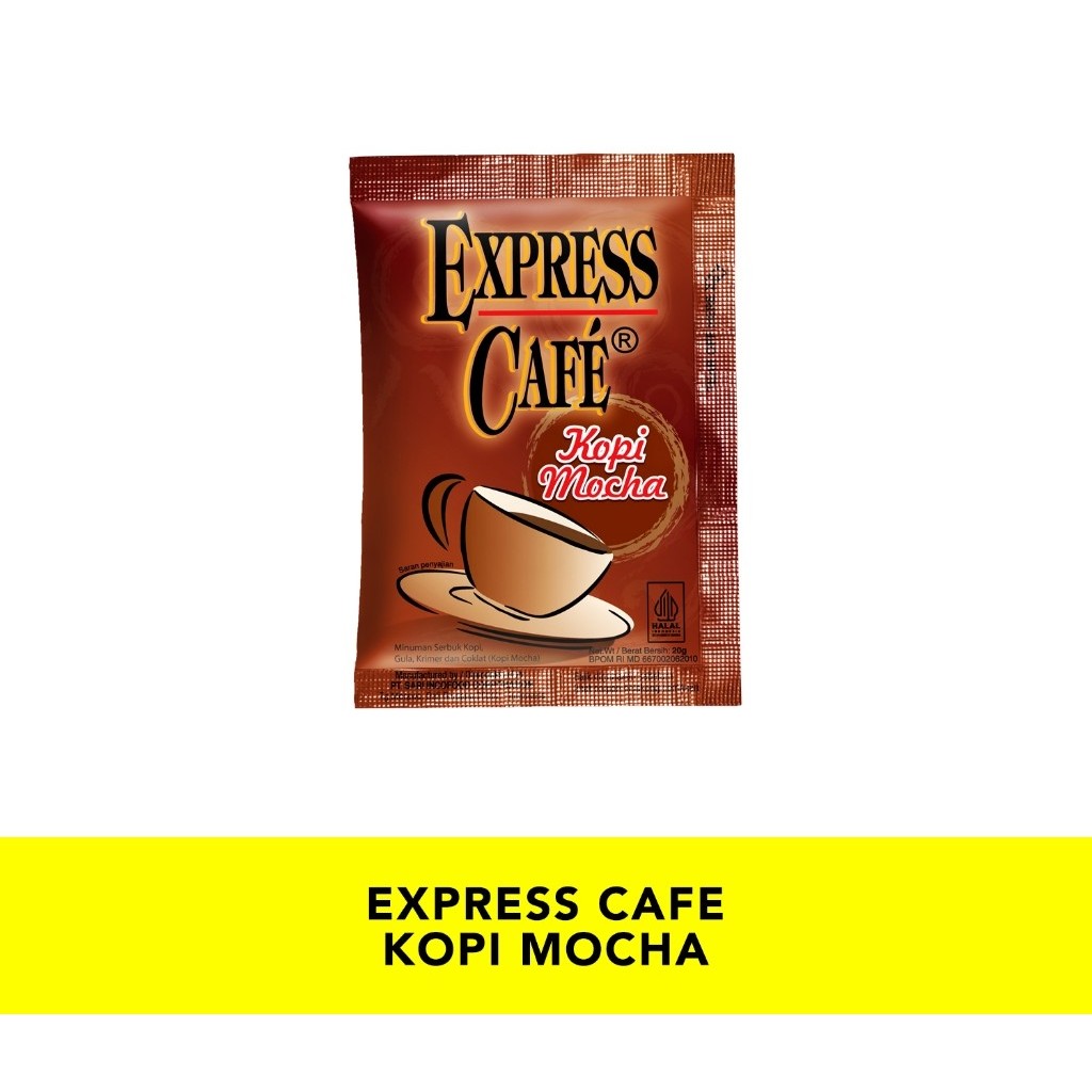 

Express Café Kopi Mocha Renceng (10 sachet)