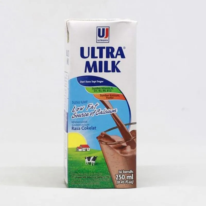 

Ultra Milk Low Fat 250 ml All Varian - Ultramilk Lowfat 250 ml
