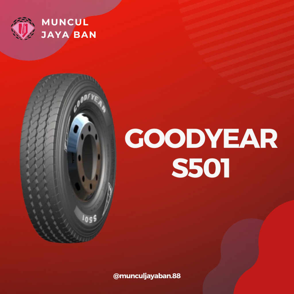 GOODYEAR S501 750-16 (BAN KAWAT)