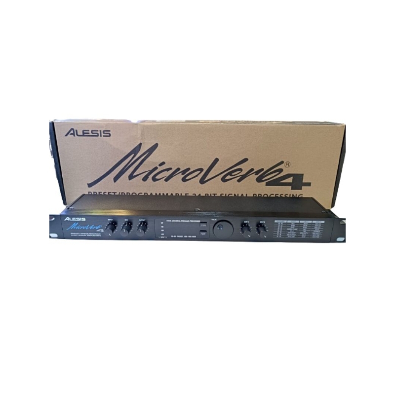 0Alesis Microverb4 Made In Taiwan Alesis Microverb 4 Kupingan Besi