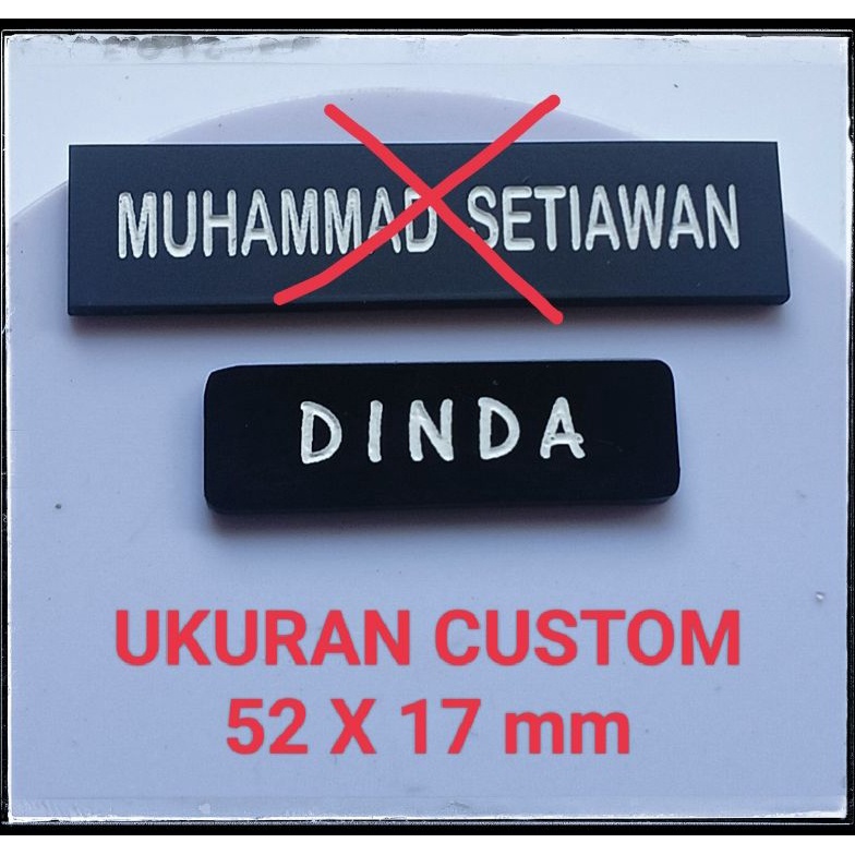 

KODE W7T8 NAME TAG TERBAIK Paling Awet Ter Awet Durable Tahan Lama Tidak Gampang Rusak Bergaransi Seumur Hidup Seller Pengait Peniti Magnet Terkuat Name Tag Indonesia Name Tag Bergaransi Name Tag Berkualitas