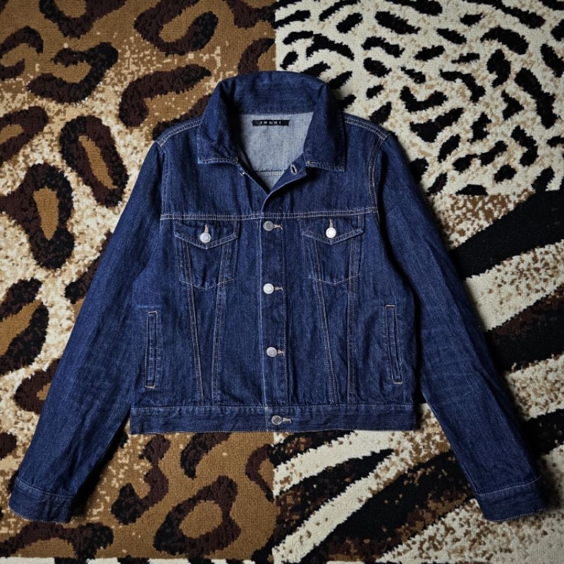 Ingni denim trucker indigo