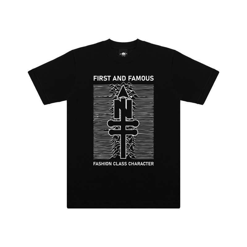 First And Famous FNF - ORTHOS Original Kaos Boxy Fit Tee