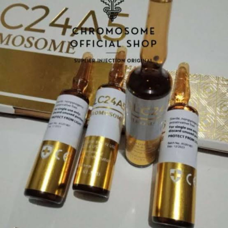 ECER whitening infus SLC24A5 Gold