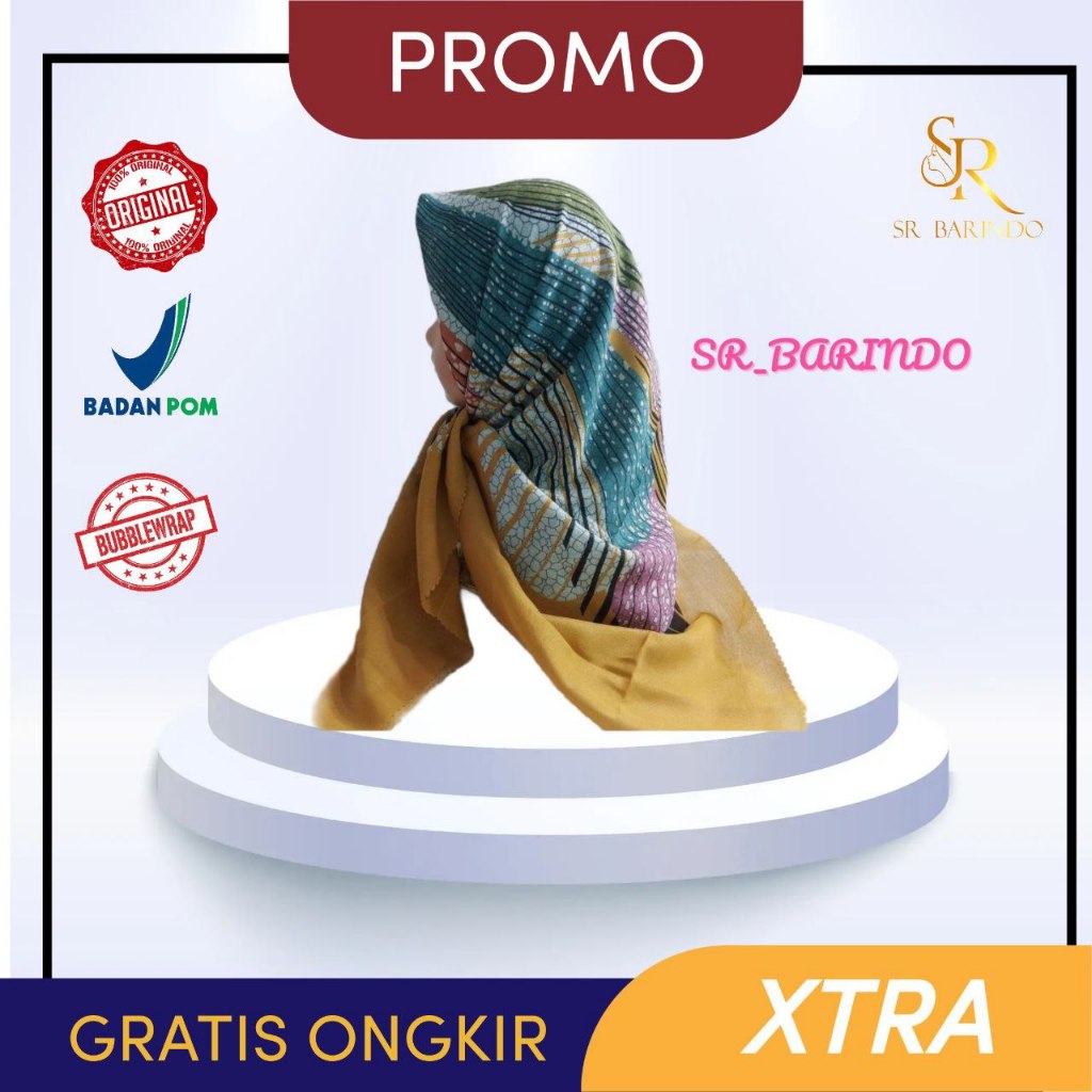 HIJAB VOAL PREMIUM MOTIF LASER CUT / HIJAB VOAL MOTIF LASER CUT/  KERUDUNG VOAL MOTIF / SEGI MOTIF S