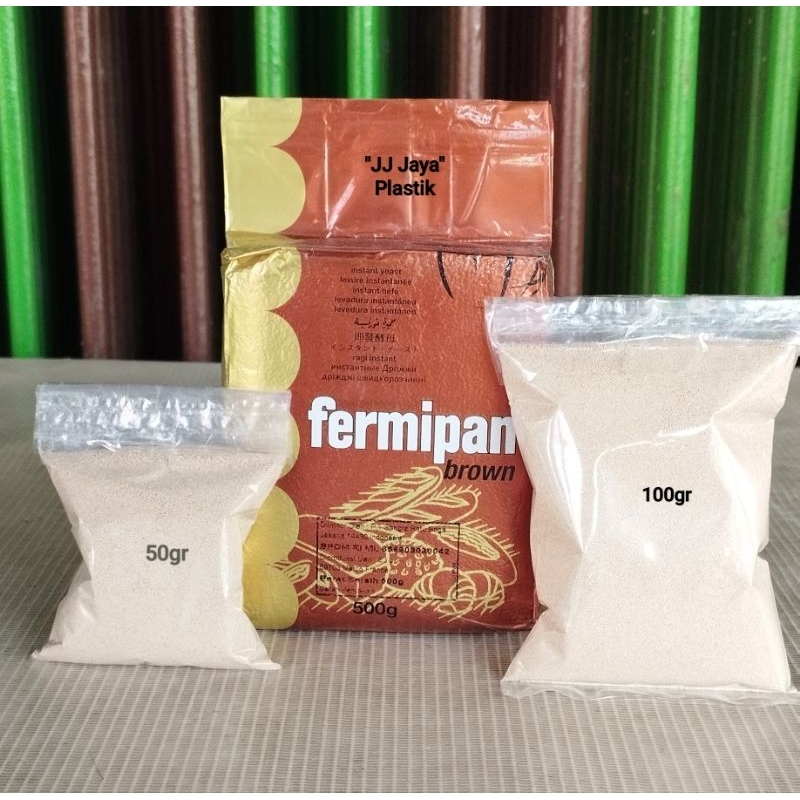 

Fermipan Brown (Ragi Kering) Kemasan Repack 50gr & 100gr