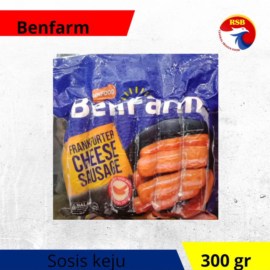 

benfarm sosis keju 300 gr