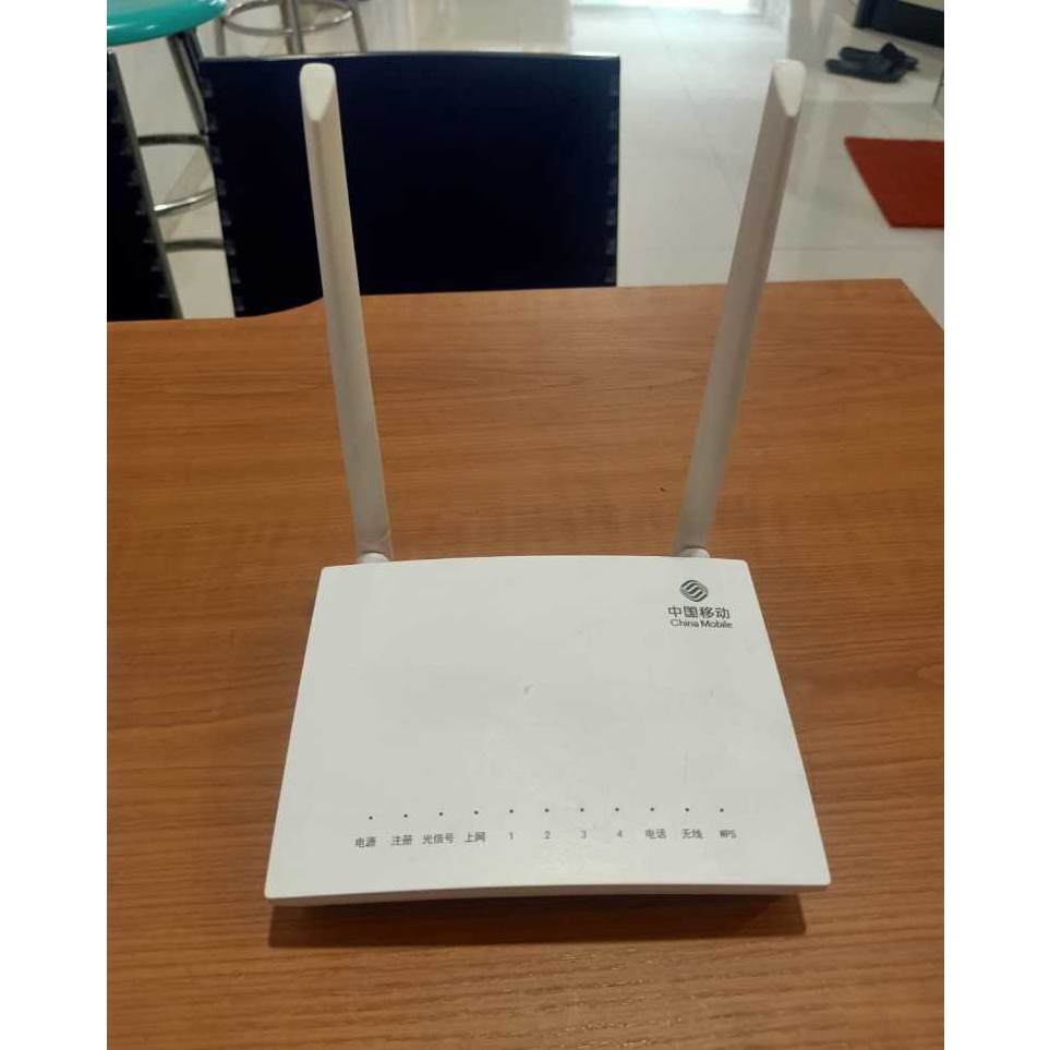 MODEM XPON GPONEPON GM 22S 1LAN Gigabyte  3LAN 1M  1POT  1USB  WiFi BEKAS e D8V2