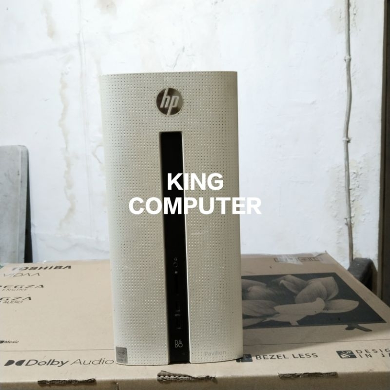 PC HP Pavilion Tower Bulid Up Core i7 4790 Ram 4GB HDD 500GB VGA GT710