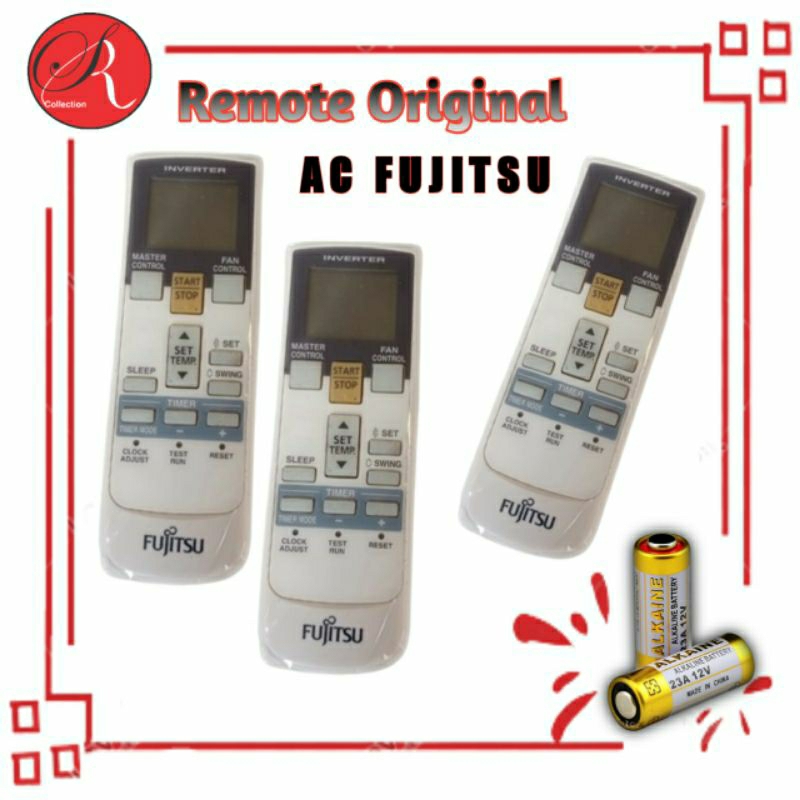 Remot Ac Fujitsu