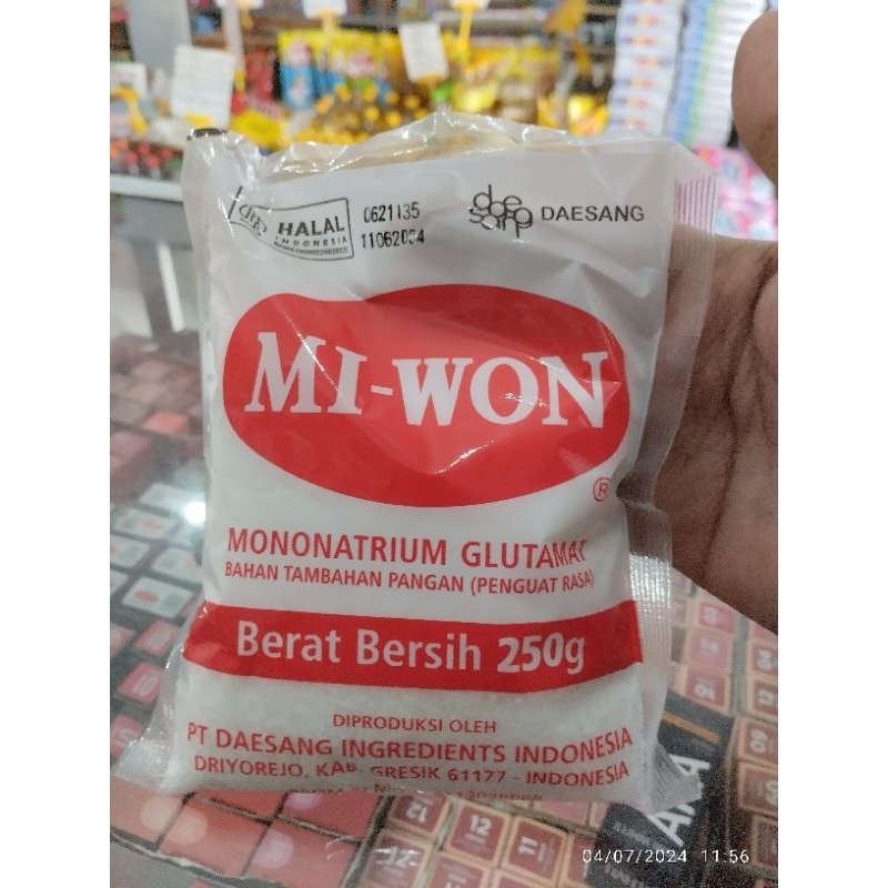 

Miwon MSG 250gr