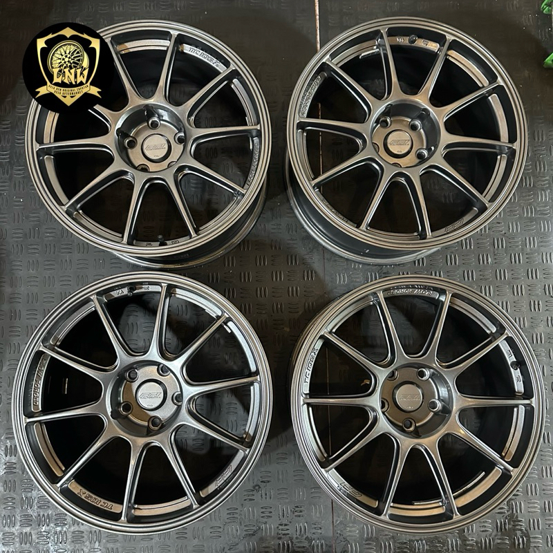 Velg Ring 18 Innova Hrv Crv Camry Zenix Crv Brv Wedssport TC105X R18